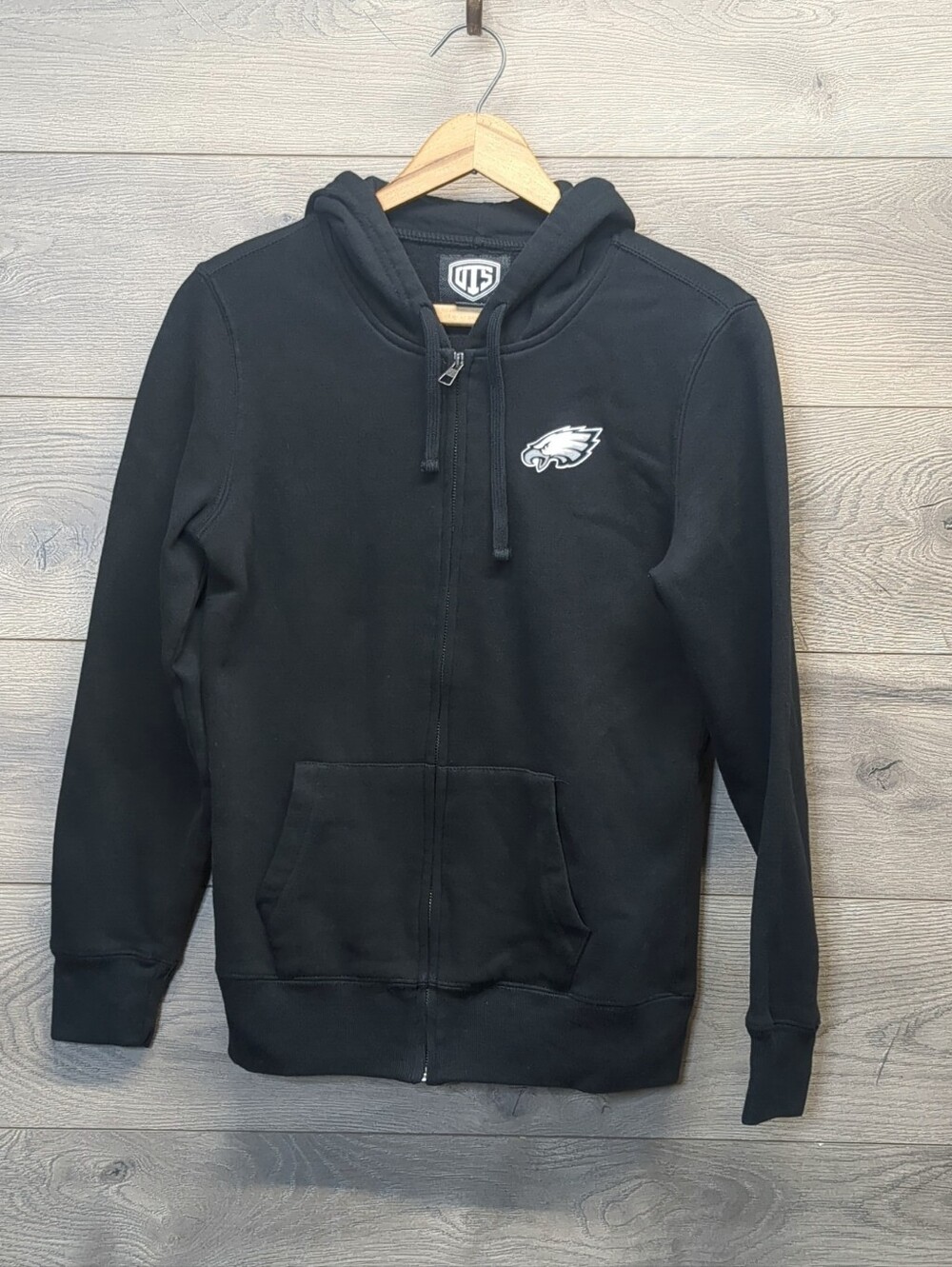 OTS Philadelphia Eagles Zip Up Hoodie Women's Size Medium